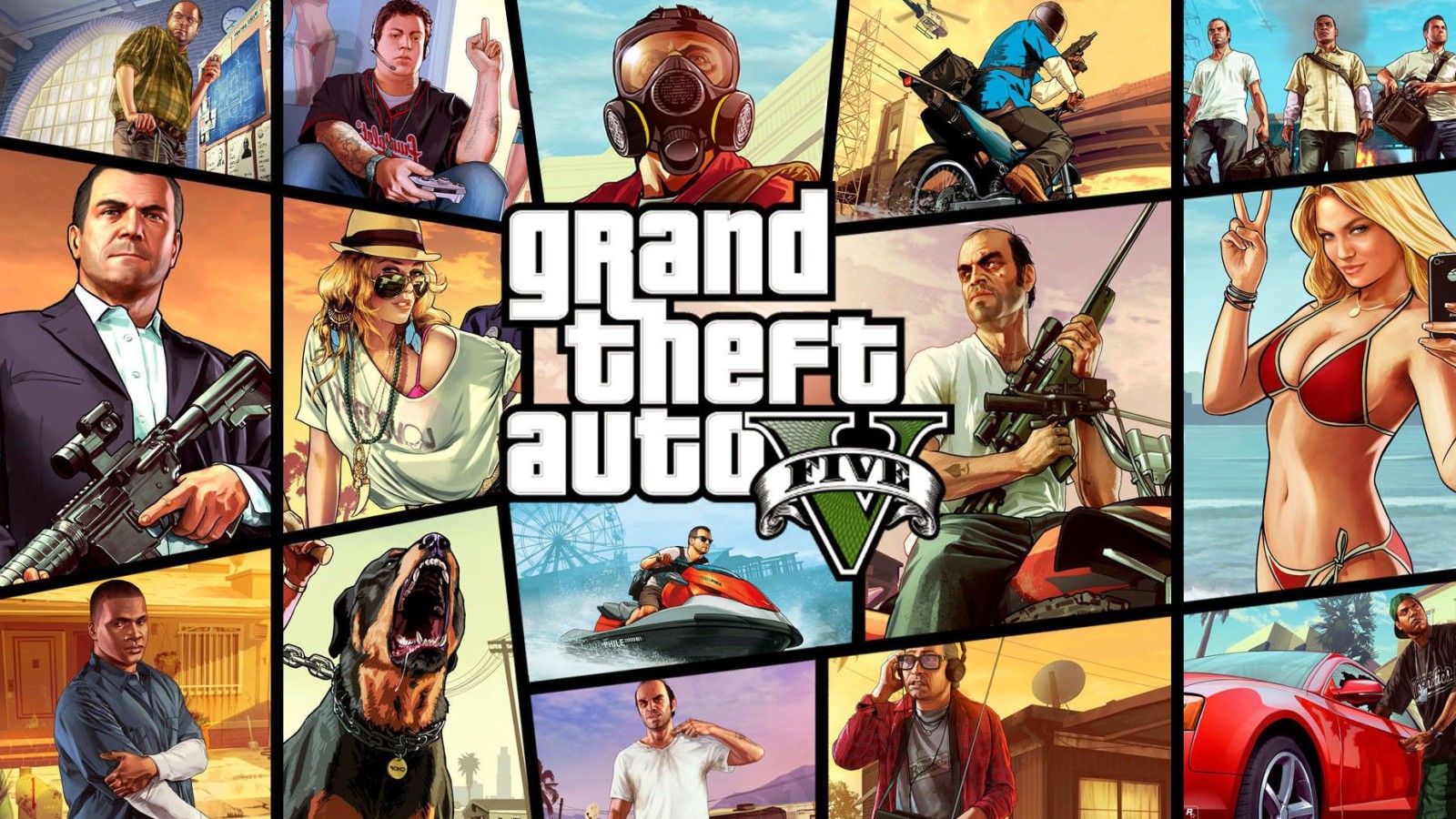 راهنمای جامع بازی GTA