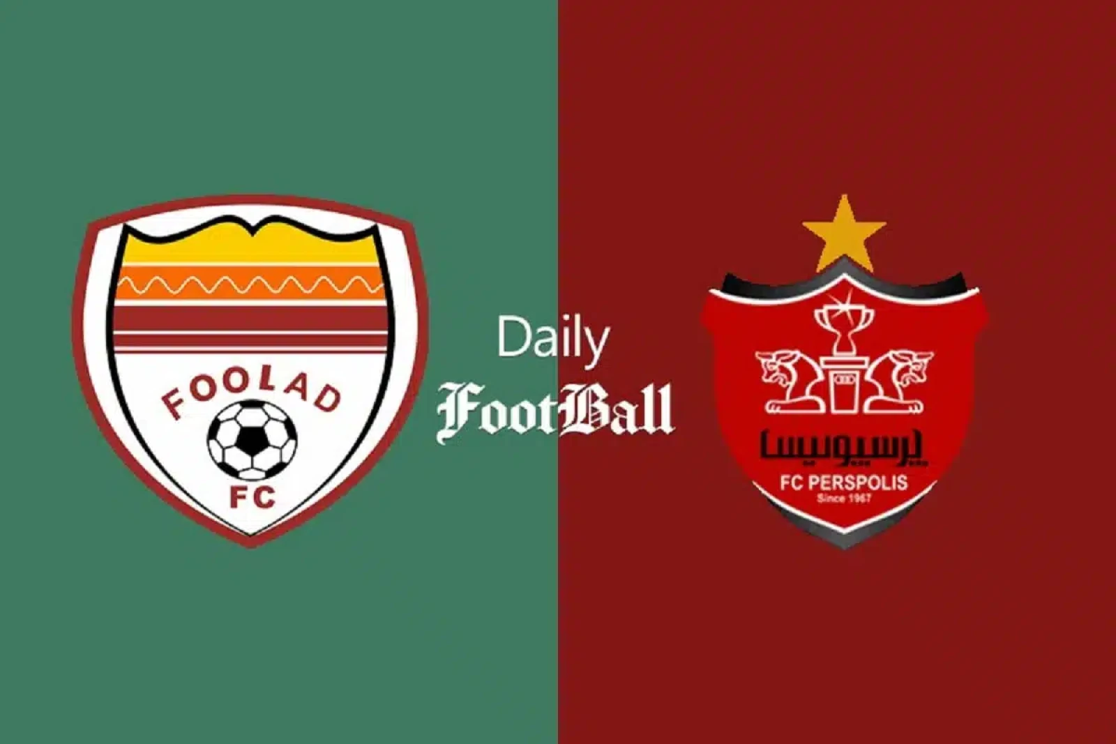 لیگ 30 بازی پرسپولیس و فولاد