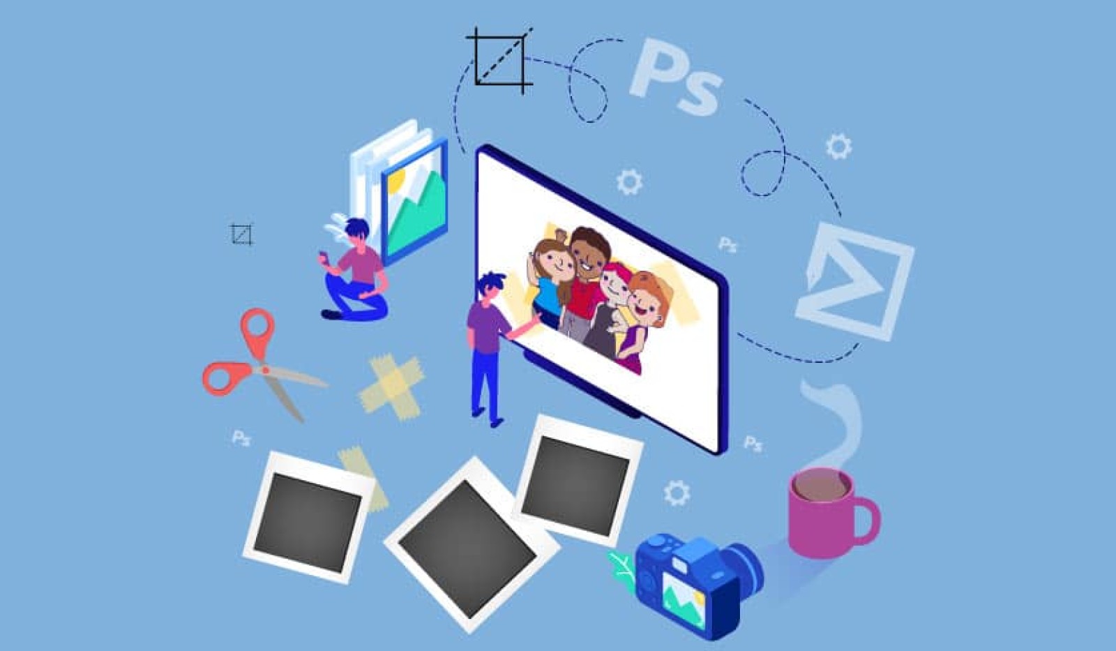 حذف پس‌زمینه یا جایگزینی آن