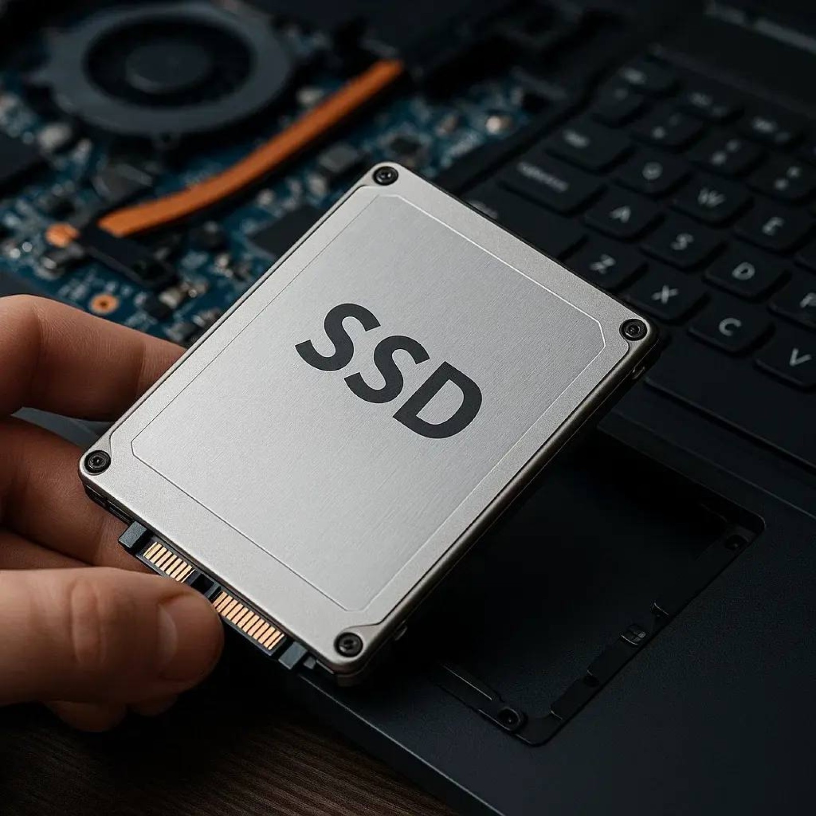 تأثیر SSD بر عملکرد برنامه‌ها و بازی‌ها