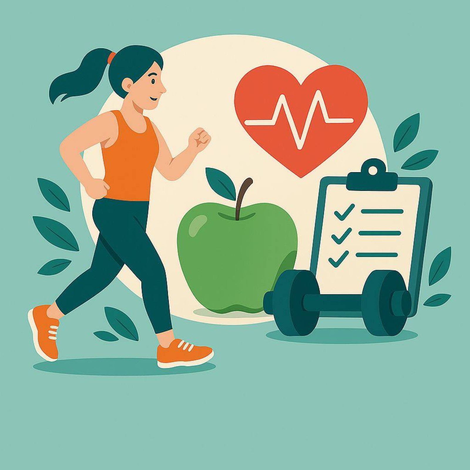 پیاده روی برای قلب و سیستم گردش خون
