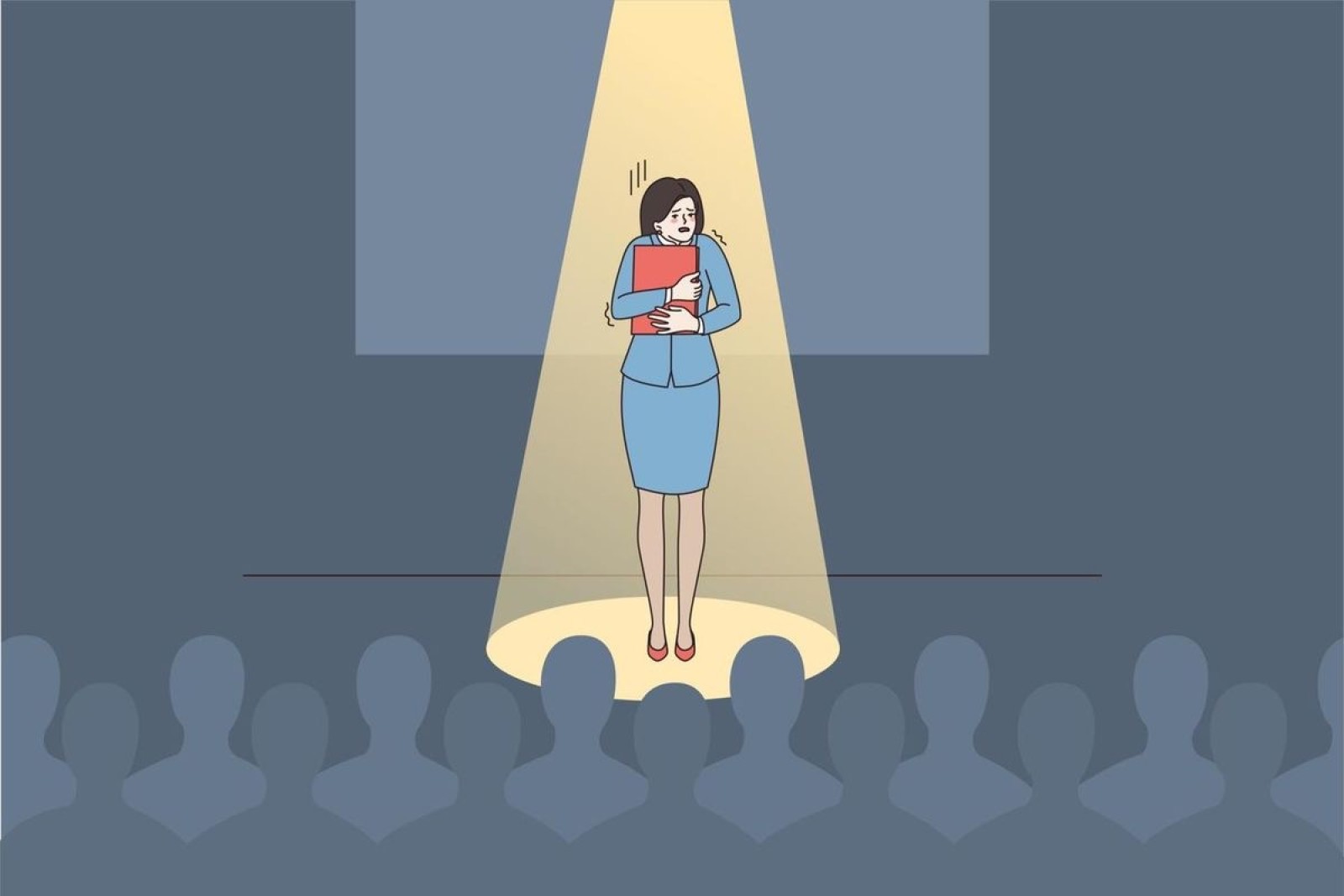 استرس هنگام صحبت کردن