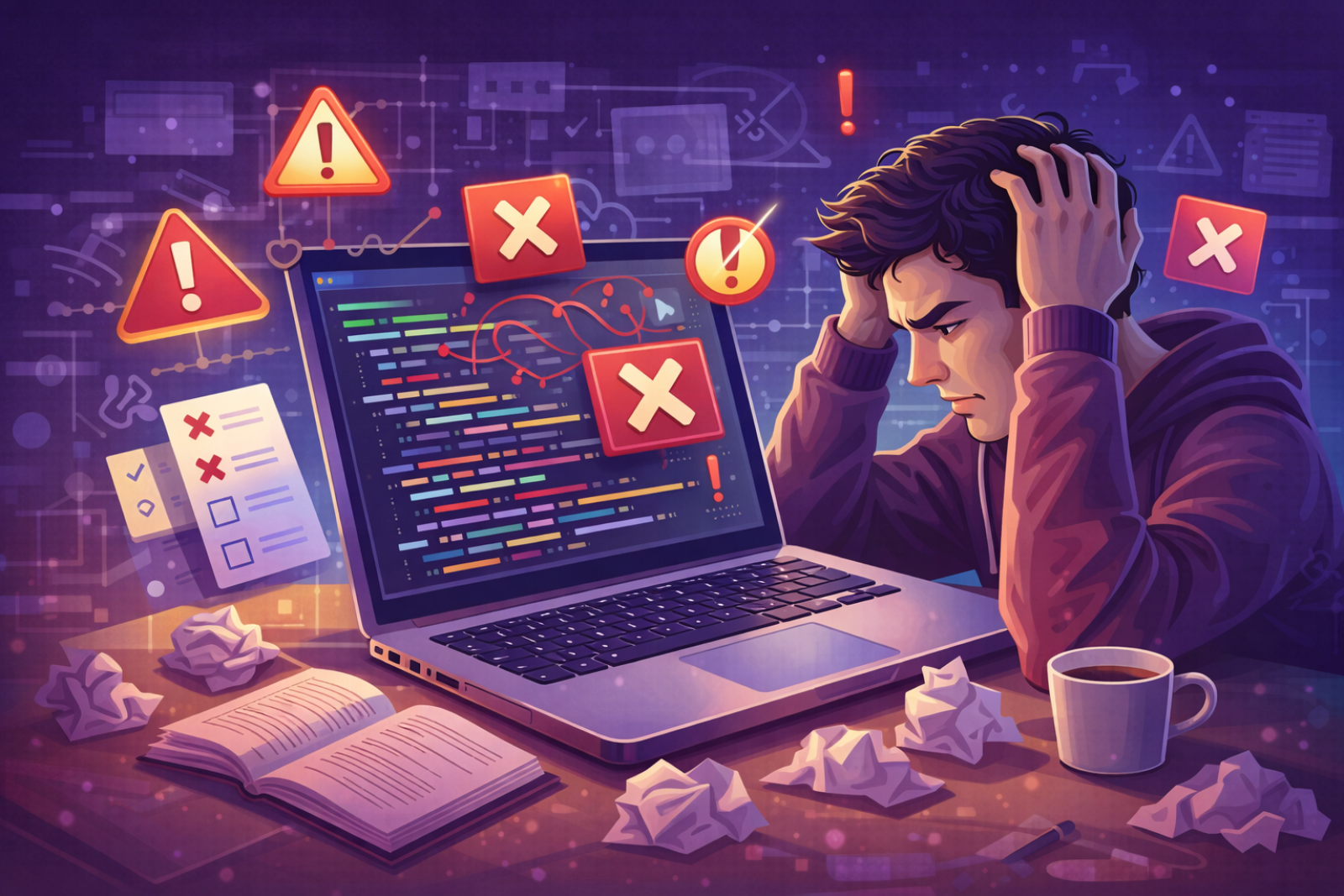 اشتباهات رایج